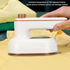 AUKUU AUKUU Dampfbugeleisen Dampfbugeleisen Mini-Bugelmaschine mit drehbarem klappbarem Griff  AUKUU паровой утюг провой утюг мини-гладильная машина с вращающейся складной ручкой