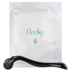 Fleeky Collagen Sheet Mask mit 540 Needle Dermaroller  Коллагеновая тканевая маска с 540-игольчатым дермароллером