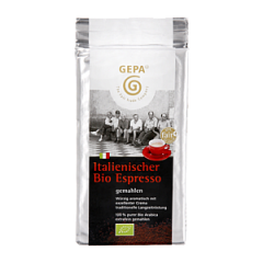 Gepa Bio Итальянский органический Эспрессо молотый 250г