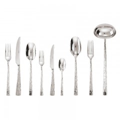 Sambonet Sambonet Skin - Edelstahl 18/10 Besteckset 75-tlg. Vollheft / Monoblock Набор столовых приборов Sambonet Skin - нержавеющая сталь 18/10 75 шт. Полный буклет/моноблок