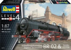 Revell Schnellzuglokomotive BR 02 Tender 22T30 Локомотив экспресс БР 02 тендер 22Т30