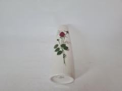 Seltmann Weiden Ваза "Красные розы", 20см, Германия, 1960-70гг.