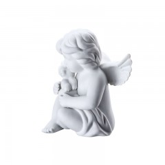 Rosenthal Rosenthal Engel mit Hase klein weiss matt 6,5 cm Rosenthal ангелочек с кроликом маленький белый матовый 6,5см