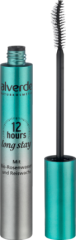 alverde NATURKOSMETIK Тушь для ресниц 12 hours long stay schwarz 10, 9 мл