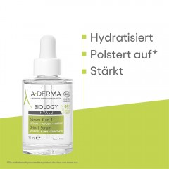 A-DERMA Biology Hyalu Serum 3in1 Biology Hyalu Сыворотка 3в1