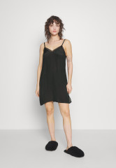 Tommy Hilfiger NIGHTDRESS Nightie black НОЧНАЯ РУБАШКА Ночнушка черный