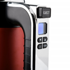 Westinghouse Westinghouse Handmixer WKHM250 Retro, 350 W, 6 Stufen, Spulmaschinenfeste Teile, LED-Display cremeweiss Ручной смеситель Westinghouse WKHM250 Retro, 350 Вт, 6 уровней, защищенные от переворачивания детали, светодиодный дисплей