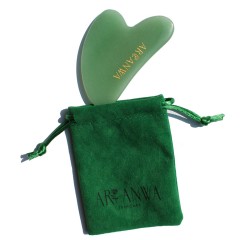 ARI ANWA Skincare Gua Sha Aventurine Гуа Ша Авантюрин