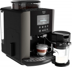 Krups Krups Kaffeevollautomat EA 819E Arabica Latte Quattro Force  Полностью автоматическая кофемашина Krups EA 819E Arabica Latte Quattro Force