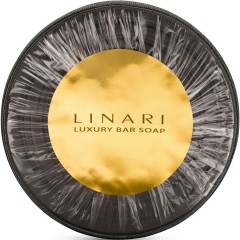 LINARI Angelo di Fiume Bar Soap Black  Анджело ди Фиуме мыло твердое черное