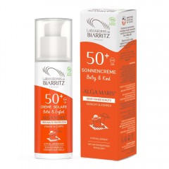 Laboratoires de Biaritz Sonnencreme LSF50+ Kinder 100ml Солнцезащитный крем SPF50+ Детский 100мл