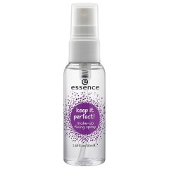 Essence Keep It Perfect! Make-up Fixing Spray  Держите это идеально! Спрей для фиксации макияжа