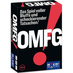 HUCH! Kartenspiel OMFG Карточная игра ОМФГ