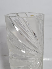 Ваза винтажная W.Germany, хрусталь, средний, 20.5 см, Германия, 1960-70гг.