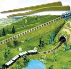 Busch 2 flexible Auffahrten H0 2 гибких пандуса H0