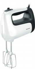 Tefal Tefal Handmixer HT4621 Prep'Mix+, 500 W, Turbo-Funktion, 2 Ruhrbesen, 2 Knethaken, Purierstab-Aufsatz Ручной миксер Tefal HT4621 Prep'Mix+, 500 Вт, функция турбо, 2 венчика, 2 насадки для теста, насадка-очиститель