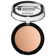 Финишная пудра NYX Professional Makeup Nofilter Finishing Powder, оттенок 09 Caramel Beige