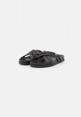 Tommy Hilfiger STRAP FEMININE  Mules black РЕМЕШОК ЖЕНСКИЙ Мюли черный