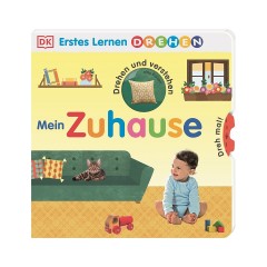 Dorling Kindersley Verlag Erstes Lernen Drehen. Mein Zuhause Первое обучение точению. Мой дом