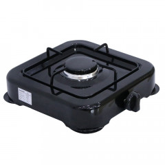 Melko Melko Gaskocher Gaskocher Campingkocher 1 flammig Gasherdplatte Camping Kochfeld, (1-St), Flamme stufenlos regulierbar durch Drehknopf Газовая плита Melko, газовая плита, походная плита, 1 пламя, газовая плита, походная плита, (1 шт.), пламя плавно