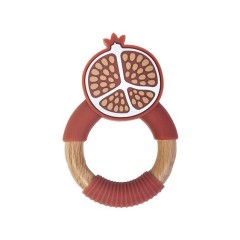 nibbling Beissringe Super Food Granatapfel Прорезыватели Super Food Гранат