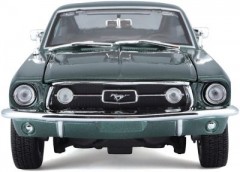 Maisto Modellauto Ford Mustang GTA Fastback 67 (grun Модель автомобиля Ford Mustang GTA Fastback 67 (зеленый