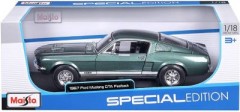 Maisto Modellauto Ford Mustang GTA Fastback 67 (grun Модель автомобиля Ford Mustang GTA Fastback 67 (зеленый
