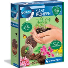 Clementoni Saat-Bomben семенные бомбы