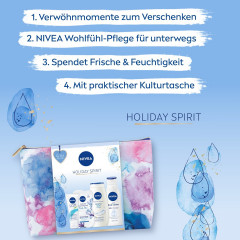 Nivea Holiday Spirit Geschenkset Подарочный набор «Дух праздника».
