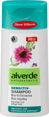 alverde NATURKOSMETIK Чувствительный Шампунь, 200 мл