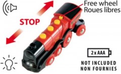 BRIO Rote Lola Batterielok Аккумуляторный локомотив Red Lola