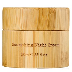 The Organic Hemp Line Nahrende Nachtcreme Gesichtscreme Gesichtspflege, 50 мл