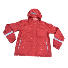 Leitfeuer Bekleidung Kinder Regenjacke Одежда Детская непромокаемая куртка