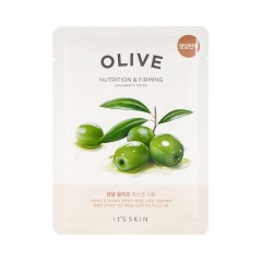 It's Skin The Fresh Mask Sheet Olive Тканевая маска The Fresh Оливковая
