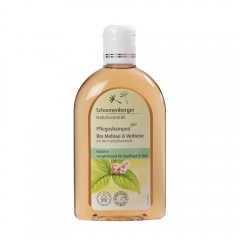 Schonenberger Shampoo plus Melisse & Verbene 250ml Шампунь плюс мелисса лимонная и вербена 250мл