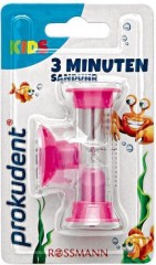 Prokudent 3-Minuten Sanduhr Песочные часы для детей на 3 минуты, 1 шт.