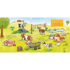 Tessloff Verlag BOOKii® Zahle die Tiere von 1 bis 10 BOOKii® Пронумеруйте животных от 1 до 10