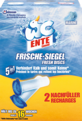 WC-Ente свежий-Sieгель	 Marine Сменный блок для автоматического распылителя, 72 мл