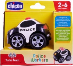 CHICCO Turbo Team Polizei Полиция Турбо Команды