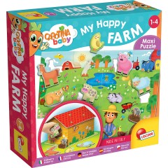 Lisciani Carotina Baby Meine gluckliche Farm Каротина Бэби Моя счастливая ферма