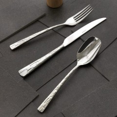 Sambonet Sambonet Skin - Edelstahl 18/10 Besteckset 24-tlg. Vollheft / Monoblock Набор столовых приборов Sambonet Skin - нержавеющая сталь 18/10 24 шт. Полный буклет/моноблок