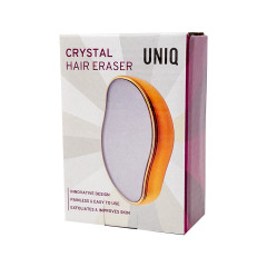 UNIQ Crystal Hair Eraser Haarentfernung Schmerzfreies Peeling Crystal Hair Eraser Удаление волос безболезненное отшелушивание