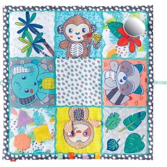 Infantino Grosse Sensorik-Spielmatte Большой сенсорный игровой коврик.