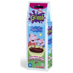 Simba Glibbi Peppa Pig Schlammspass Глибби Свинка Пеппа развлекается в грязи