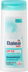 Balea MED Shampoo hautneutral, bei empfindlicher Kopfhaut, 300 ml Шампунь для Волос для Чувствительной Кожи Головы с Провитамином В5, 300 мл