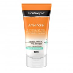 Neutrogena Reinigung &amp; Maske quot;Anti-Pickel 2in1quot;  Очищение &amp;quot;Против прыщей 2в1&amp;quot;