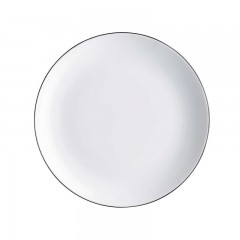 Arzberg Arzberg Porzellan Cucina Colori Black Fruhstucksteller 20 cm Фарфоровая тарелка Arzberg Cucina Colori Black 20 см