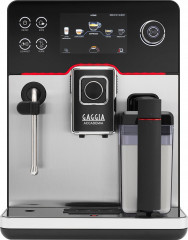 Gaggia Gaggia Kaffeevollautomat Accademia Stainless Steel, vom Erfinder des Espresso Barista@Home dank Espresso-Plus-System Полностью автоматическая кофемашина Gaggia Accademia из нержавеющей стали от изобретателя эспрессо Barista@Home благодаря системе