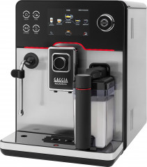Gaggia Gaggia Kaffeevollautomat Accademia Stainless Steel, vom Erfinder des Espresso Barista@Home dank Espresso-Plus-System Полностью автоматическая кофемашина Gaggia Accademia из нержавеющей стали от изобретателя эспрессо Barista@Home благодаря системе