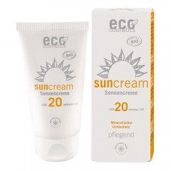 Eco Cosmetics Sonnencreme LSF20 Солнцезащитный крем SPF20